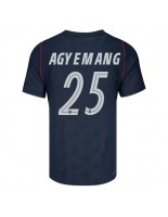 Spojené státy Patrick Agyemang #25 Venkovní Dres MS 2026 Krátký Rukáv